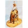 Image 2 : Vernrick resin/plater sculpture, 1979, bronc rider