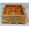 Image 1 : Small wooden egg crate, 1 doz., 8" x 6 ½"
