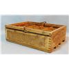 Image 2 : Small wooden egg crate, 1 doz., 8" x 6 ½"