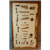 Image 2 : Indian bone tools, 35 pcs., in tray