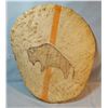 Image 1 : Buffalo hide shield, 18" diameter