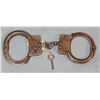 Image 1 : Crockett & Kelly handcuffs w/key, marked