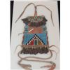 Image 2 : Beaded strike a lite pouch, 6" x 4", w/ 34 cones