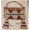 Image 2 : Small beaded purse, 6" x 5"