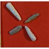 Image 2 : Native American tray of points, 57 pcs, 1 ½" - ½" in size, frame measures 20" x 15"