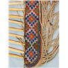 Image 5 : Fancy beaded hair pipe breast plate, 2 beaded panels, 12" x 2"