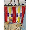 Image 2 : Northern Plains fancy beaded and quilled pipe bag, 31" x 7"