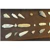 Image 3 : Large tray of points and knives, 30 pcs., 1 -5"
