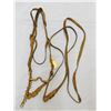 Image 1 : U. S. Cavalry headstall w/#4 US bit, brass rosettes