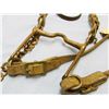 Image 3 : U. S. Cavalry headstall w/#4 US bit, brass rosettes