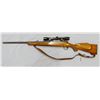 Image 1 : Win. Model 70 .270 rifle w/ 4 x 32 scope, s#1202040, made 1974, very good condition, vinyl case