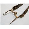Image 2 : Al Furstnow marked headstall, basket stamped, no bit