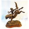 Image 1 : Scriver, Bob bronze sculpture, Rodeo's Classic Event, #50/100, 1974, 15" x 11" x 4 ½"