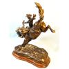 Image 2 : Scriver, Bob bronze sculpture, Rodeo's Classic Event, #50/100, 1974, 15" x 11" x 4 ½"