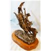 Image 8 : Scriver, Bob bronze sculpture, Hang In There Cowboy, #67/100, 1982, 15" x 7" x 5"