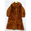 Image 1 : Bear hide coat, fully lined, 62" total length, very old and in very good condition