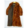 Image 2 : Bear hide coat, fully lined, 62" total length, very old and in very good condition