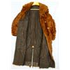 Image 3 : Bear hide coat, fully lined, 62" total length, very old and in very good condition