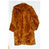 Image 5 : Bear hide coat, fully lined, 62" total length, very old and in very good condition