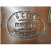 Image 8 : E. C. Lee, Pierre, So. Dak. stock saddle, 14", wide swells, border tooled, single rigged, leather co