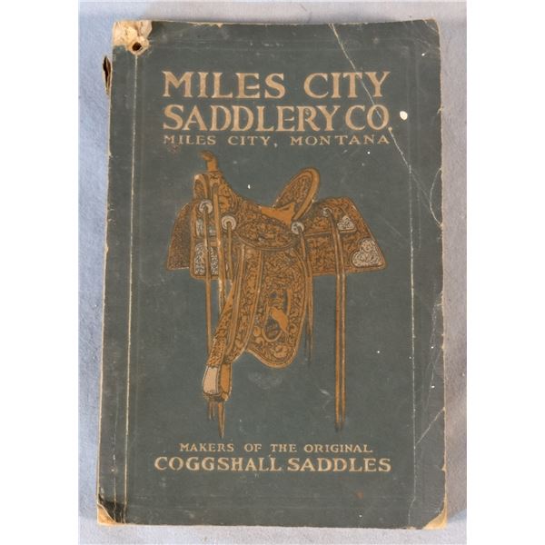 Miles City Saddlery catalog 29, fair to good condition, 221 pages