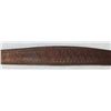 Image 16 : 3 assorted pcs: Al Furstnow harness strap, unmarked horse hide razor strop and Boss corn husker