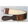 Image 3 : 3 assorted pcs: Al Furstnow harness strap, unmarked horse hide razor strop and Boss corn husker