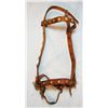 Image 1 : Al Furstnow dble. marked headstall, studded