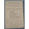 Image 2 : (4) Calgary Stampede Rodeo programs, 1912, 1919, 1923 and 1930