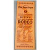 Image 8 : (4) Calgary Stampede Rodeo programs, 1912, 1919, 1923 and 1930