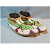 Image 1 : Fancy beaded moccasins, 11"