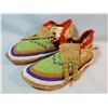 Image 2 : Fancy beaded moccasins, 10"