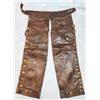 Image 1 : Shotgun chaps, brass conchos, illegible maker's mark