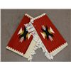 Image 2 : (2) Navajo style weavings: 50" x 24", white border