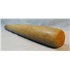 Image 3 : Indian stone tool/ pointed shaft, 18"