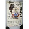 Image 1 : 5 pcs: (2) Belle Fourche, SD Tri-State Rodeo posters; (2) 2000 Blackhills Stock Show and Rodeo poste