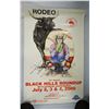 Image 3 : 5 pcs: (2) Belle Fourche, SD Tri-State Rodeo posters; (2) 2000 Blackhills Stock Show and Rodeo poste