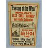 Image 5 : 5 pcs: (2) Belle Fourche, SD Tri-State Rodeo posters; (2) 2000 Blackhills Stock Show and Rodeo poste