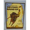 Image 6 : 5 pcs: (2) Belle Fourche, SD Tri-State Rodeo posters; (2) 2000 Blackhills Stock Show and Rodeo poste