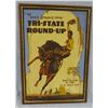 Image 7 : 5 pcs: (2) Belle Fourche, SD Tri-State Rodeo posters; (2) 2000 Blackhills Stock Show and Rodeo poste