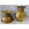 Image 1 : (2) Union Pacific brass spittoons