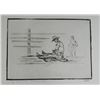 Image 7 : (7) Powell, Ace etchings, various sizes, all signed, all #1 of 50, Indian, Cowboy and Cabin scenes