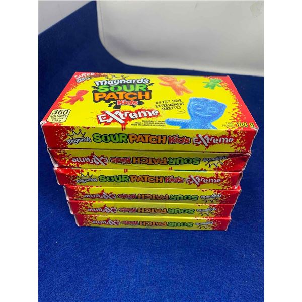 Maynards Sour Patch Kids Extreme (6 x 100g)
