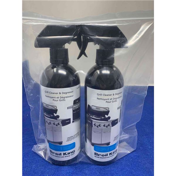Broil King Grill Cleaner & Degreaser (2 x 709ml)