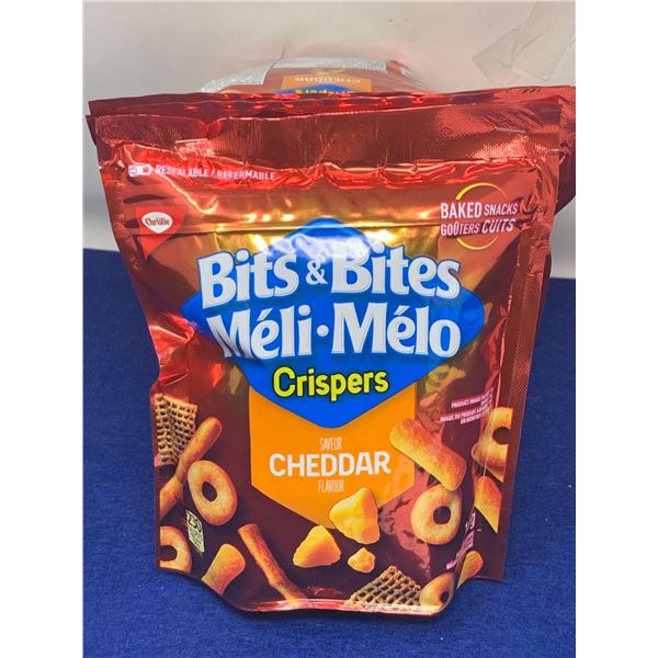 Bits & Bites Crispers-Cheddar (4 x 145g)