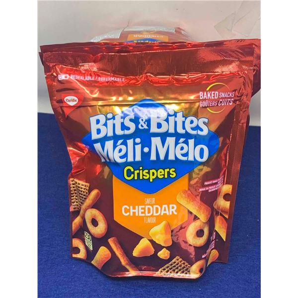 Bits & Bites Crispers-Cheddar (4 x 145g)