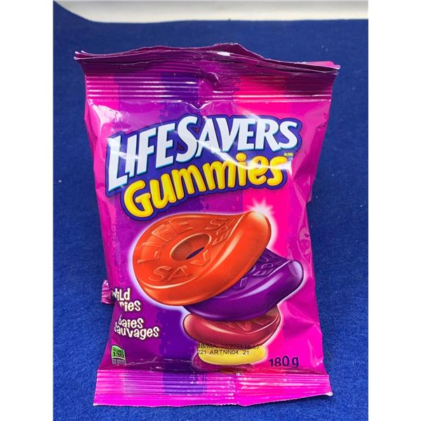 Life Saver Gummies-Wild Berries (180g x 5)