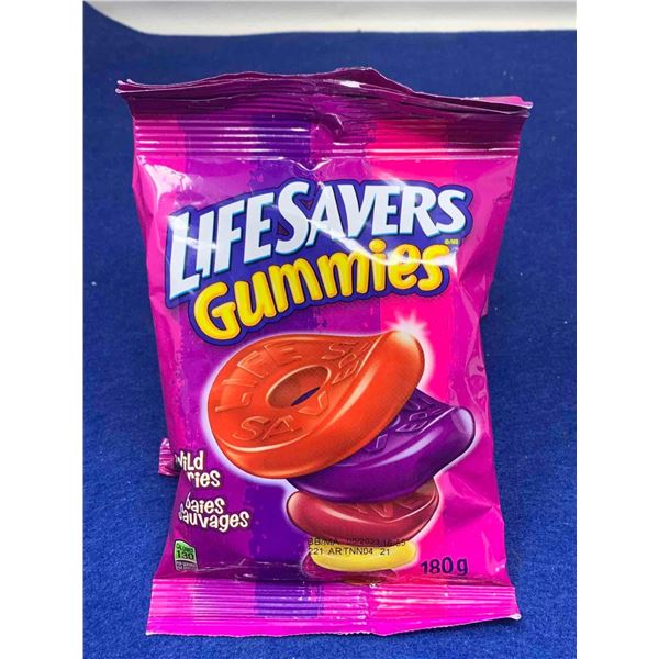 Life Saver Gummies-Wild Berries (180g x 5)