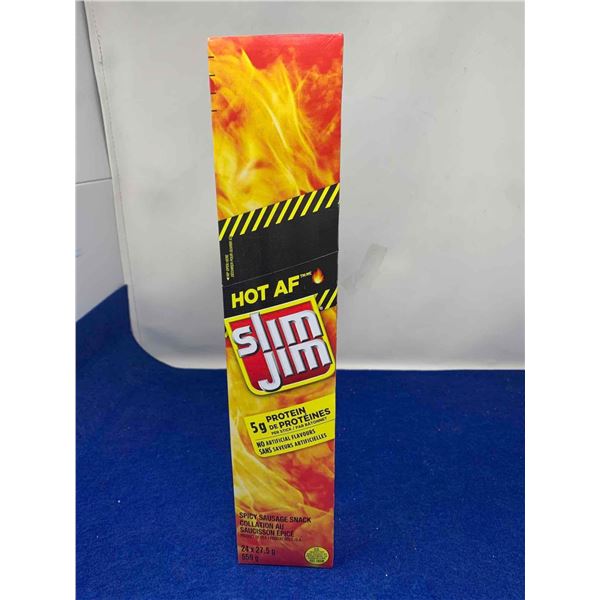 Hot AF Slim Jim Spicy Sausage Snack (24 x 27.5g)