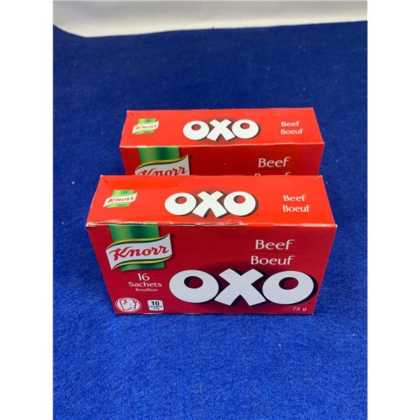 Knorr OXO Beef Cubes (2 x 72g)